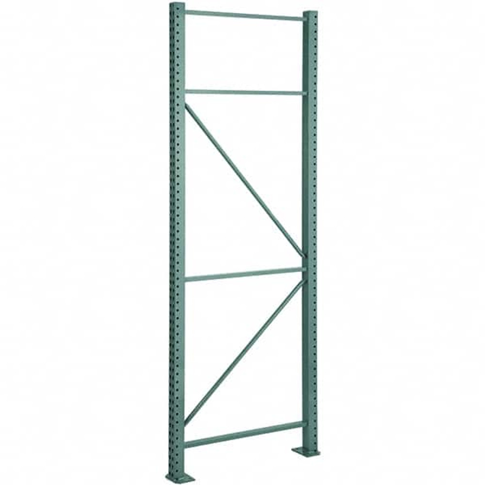 Steel King RTFBG048240VG Framing Upright: 3" Wide, 48" Deep, 240" High, 41,430 lb Capacity