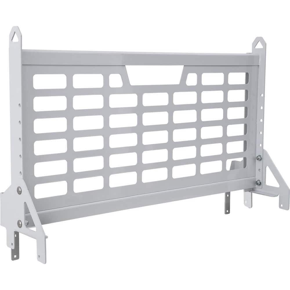 Buyers Products 5404927 Trailer & Truck Cargo Accessories; Type: Kabgard ; For Use With: Cargo Carrier ; Material: Steel ; Length: 49 in ; Includes: Kabgard and Mounting Kit for Single-Wheel Service Bodies ; UNSPSC Code: 25181720