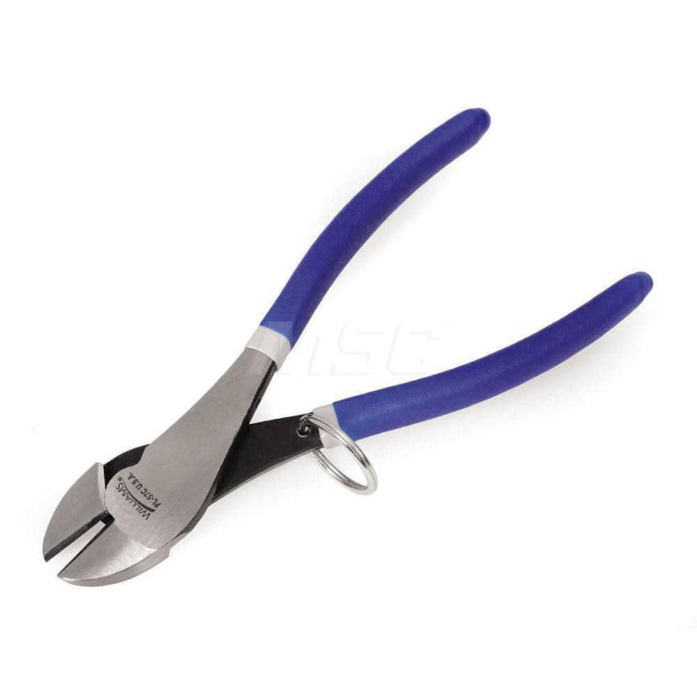 Williams PL-57C-TH Diagonal Cutting Plier: 7-1/4" OAL