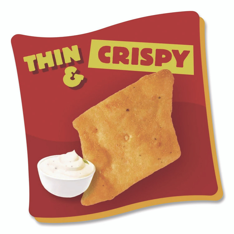 KELLOGG'S Sunshine® 11460 Cheez-it Snap'd Crackers, Cheddar Sour Cream and Onion, 2.2 oz Pouch, 6/Pack