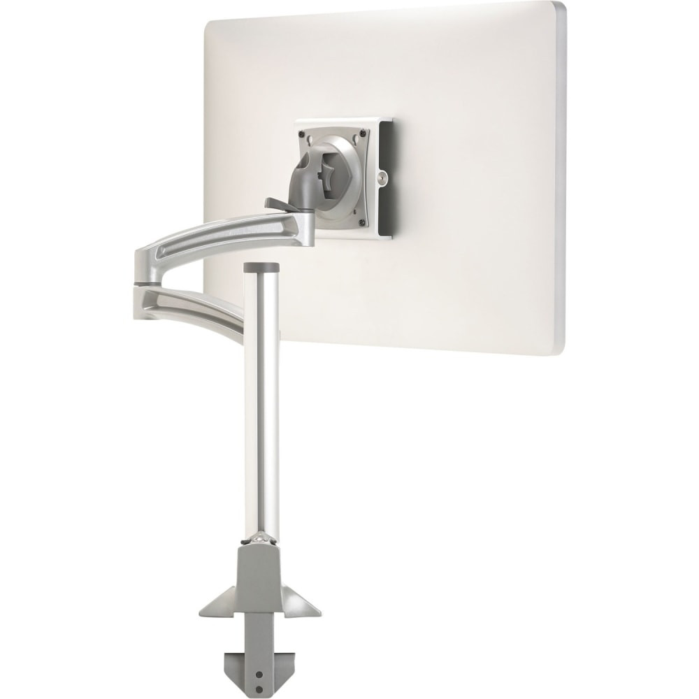 CHIEF MFG INC K2C120S Chief KONTOUR K2C120S Desk Mount for Flat Panel Display - Silver, Gray - Height Adjustable - 10in to 30in Screen Support - 22 lb Load Capacity - 75 x 75, 100 x 100 - VESA Mount Compatible - Aluminum
