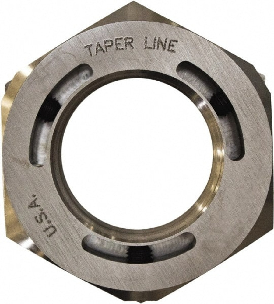 Taper Line PLHN 234-12 2-3/4 - 12 Thread, 2-3/4" Bore Diam, 4" OD, Shaft Locking Device