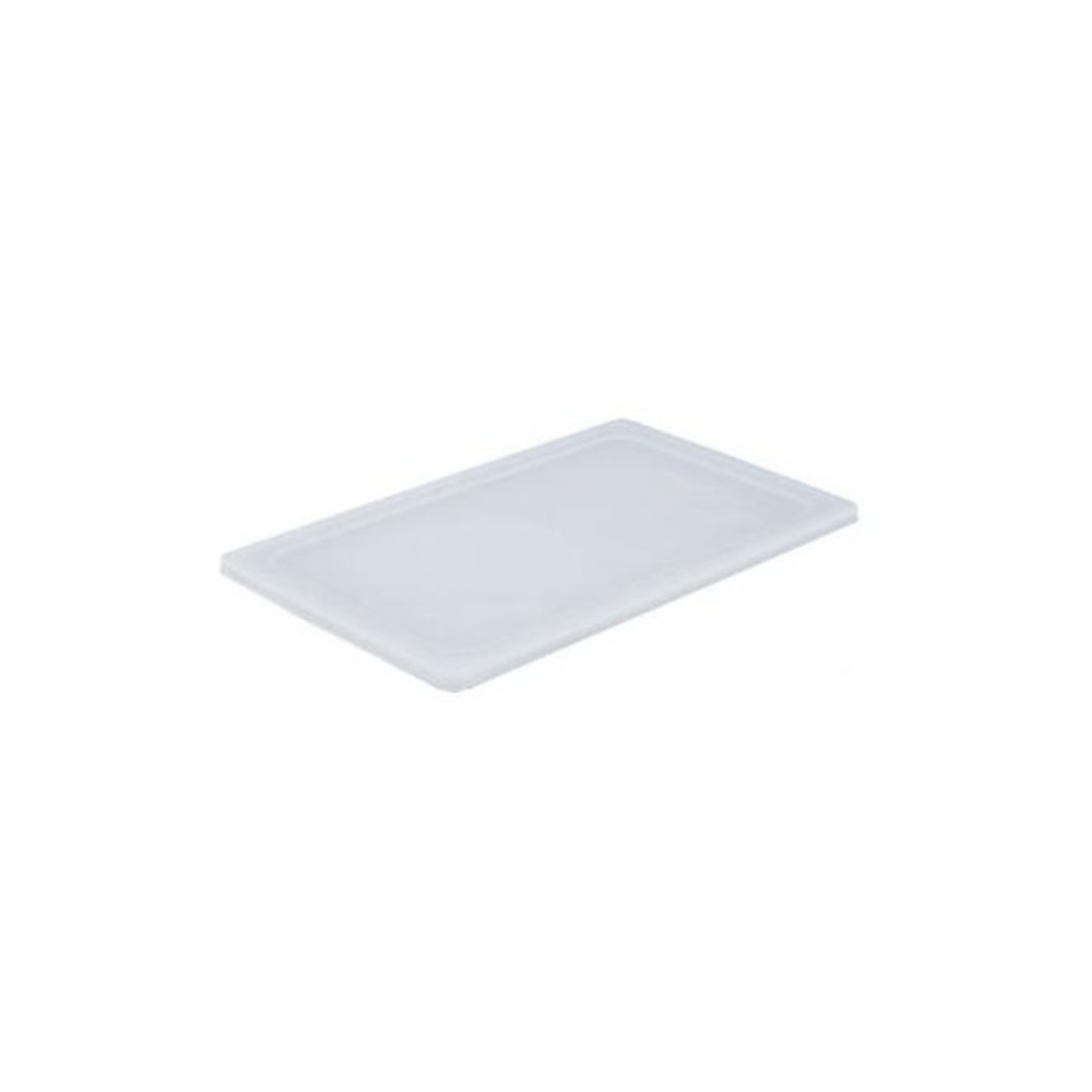 THE VOLLRATH COMPANY Vollrath 52430  Full Size Super Pan V Flexible Food Pan Lid, Silver