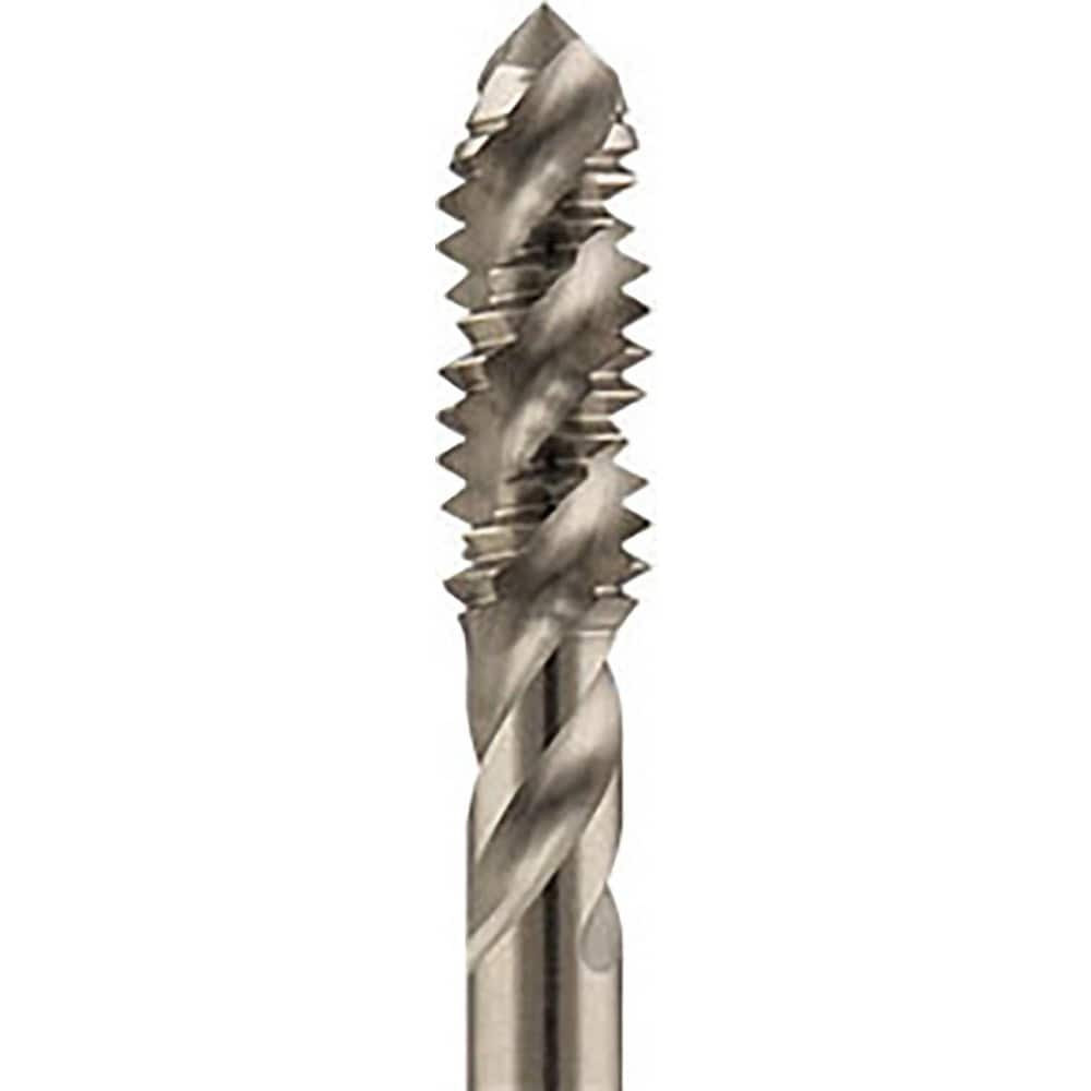 Yamawa SS7.0G4NEB Spiral Flute Tap:  M7x0.5,  Metric,  3 Flute,  2-1/2,  2B Class of Fit,  Vanadium High-Speed Steel,  Bright/Uncoated Finish