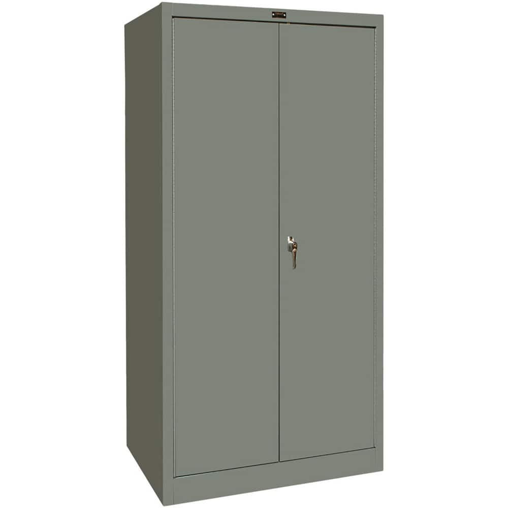 Hallowell 855C18HG Storage Cabinets; Cabinet Type: Combination ; Cabinet Material: Steel ; Width (Inch): 36 ; Depth (Inch): 18 ; Cabinet Door Style: Solid ; Height (Inch): 7