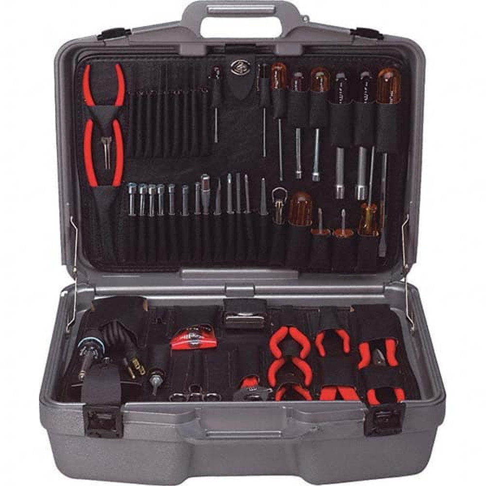 Xcelite TCA150STN Combination Hand Tool Set: 48 Pc, Electrician's Tool Set