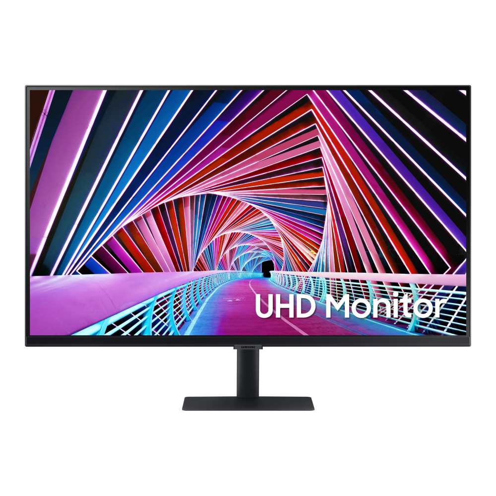 SAMSUNG S32A704NWN  S32A704NWN - LED monitor - 32in - 3840 x 2160 4K @ 60 Hz - VA - 300 cd/m2 - 2500:1 - HDR10 - 5 ms - HDMI, DisplayPort - black