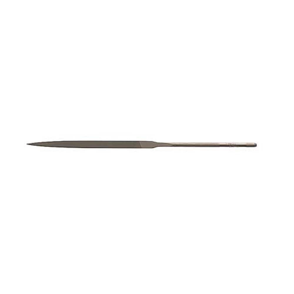 Bahco 2-301-14-2-0 American-Pattern Files; File Type: Flat ; File Length (Inch): 5-1/2 ; Tang/Handle: None ; Flexible: No ; File Style: Straight ; Overall Length (Decimal Inch): 5.5