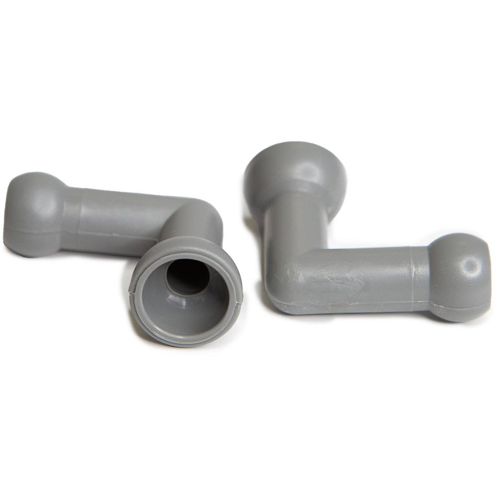 Cedarberg 8425-182 Coolant Hose Nozzles; Coolant Hose Nozzle Type: Nozzle ; Nozzle Style: 90 Deg Elbow ; Nozzle Diameter (Fractional Inch): 1/4 ; Acid-resistant: No ; Color: Light Gray ; Number Of Pieces: 25