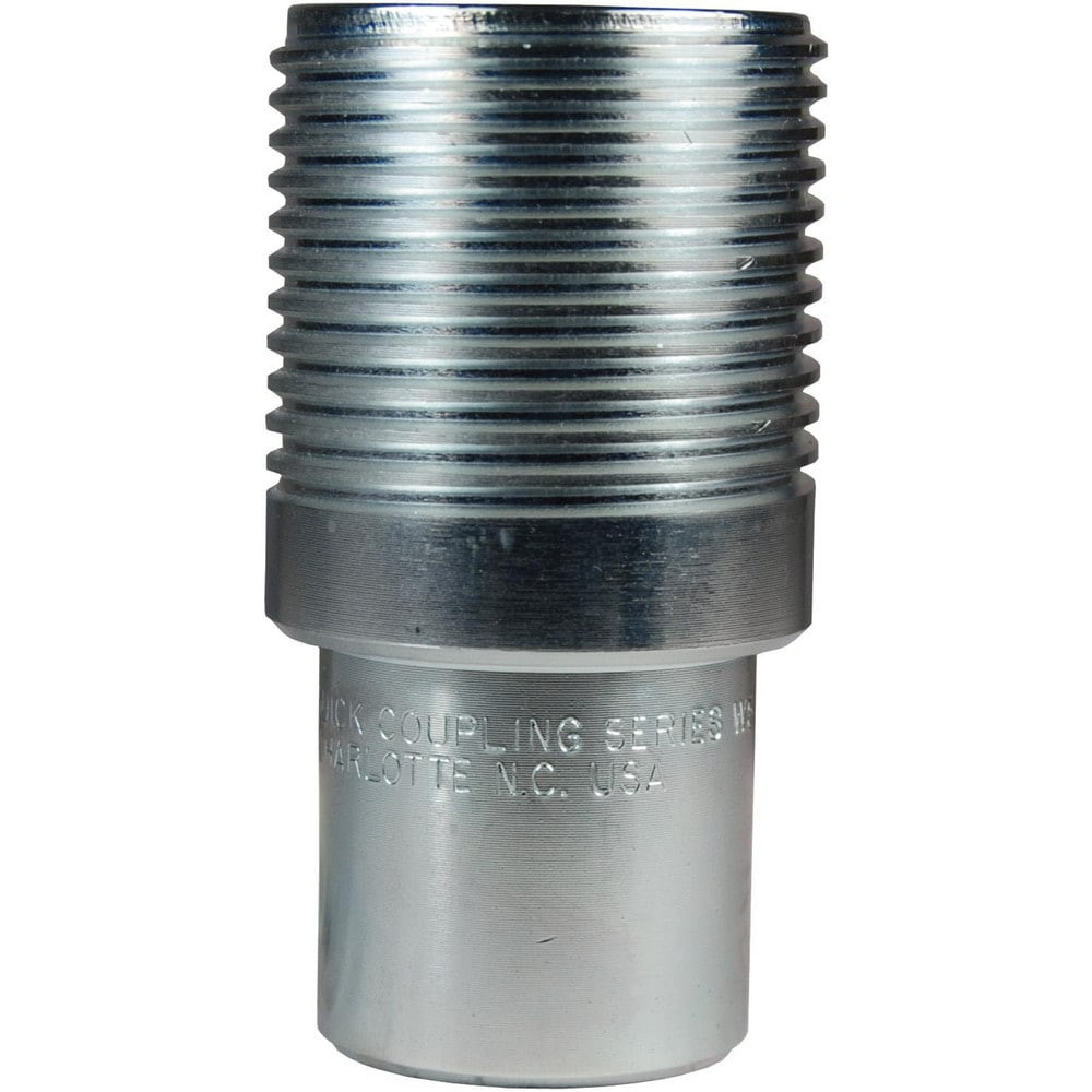 Dixon Valve & Coupling WS8F8 Hydraulic Hose Fittings & Couplings; Type: WS-Series Heavy-Duty Wingstyle Plug ; Fitting Type: Female Plug ; Hose Inside Diameter (Decimal Inch): 1.0000 ; Hose Size: 1 ; Material: Steel ; Thread Type: NPTF