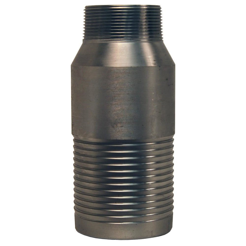 Dixon Valve & Coupling RST2520 Combination Nipples For Hoses; Type: King Nipple ; Material: 316 Stainless Steel ; Thread Standard: Male NPT ; Thread Size: 1-1/2in ; Overall Length: 4.97in ; Epa Watersense Certified: No