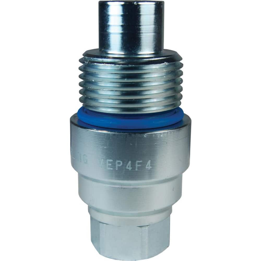 Dixon Valve & Coupling VEP6OF6 Hydraulic Hose Fittings & Couplings; Type: VEP-Series Female Threaded Plug ; Fitting Type: Female Plug ; Hose Inside Diameter (Decimal Inch): 1.0625 ; Hose Size: 1-1/16 ; Material: Steel ; Thread Type: SAE