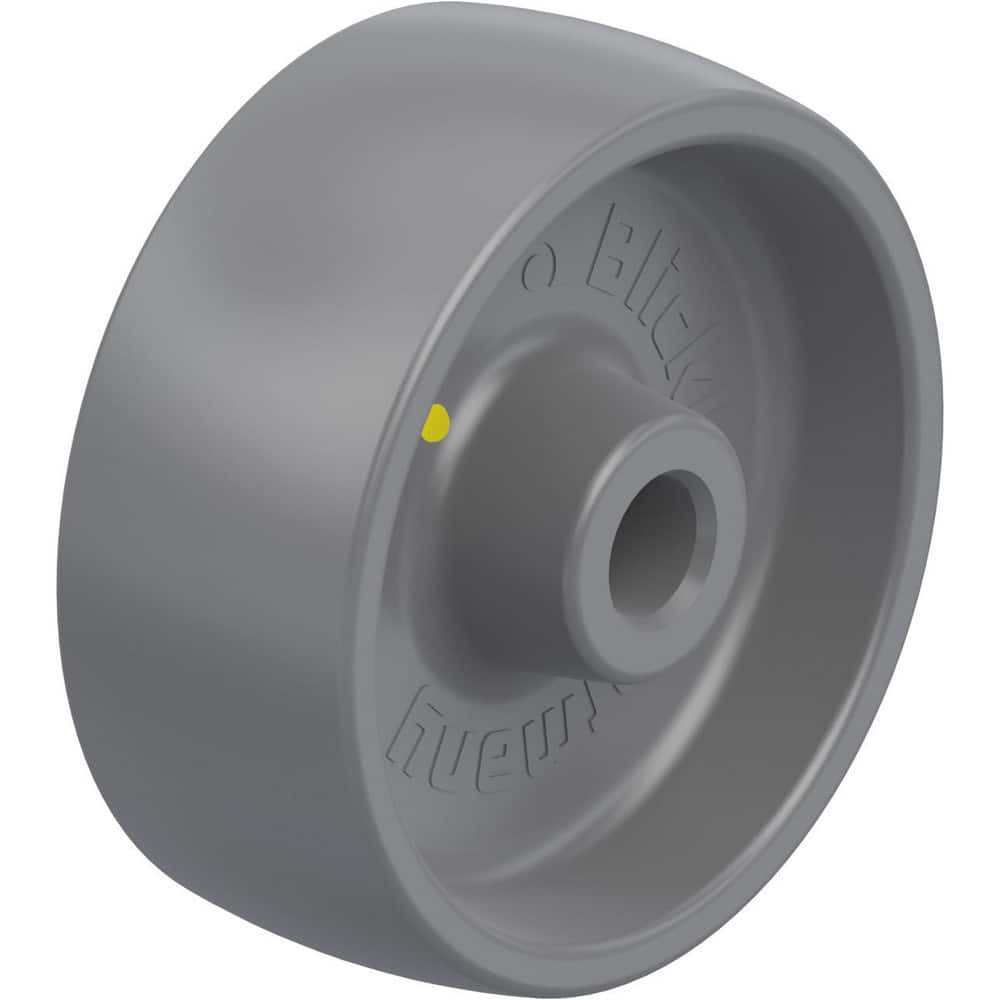 Blickle 933398 Caster Wheels; Wheel Type: Rigid; Swivel ; Load Capacity: 485 ; Bearing Type: Plain Bore ; Wheel Core Material: Nylon ; Wheel Material: Synthetic ; Wheel Color: Gray