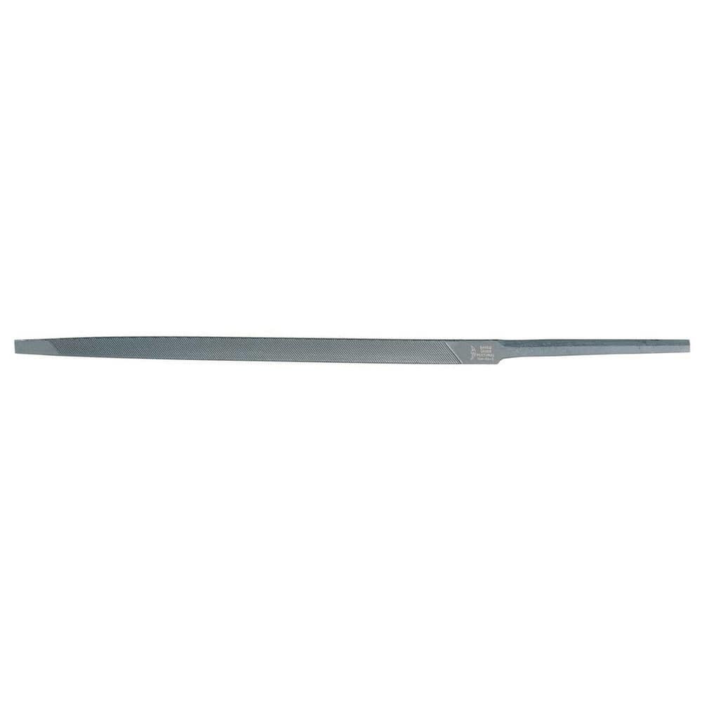Bahco 4-187-06-2-0 American-Pattern Files; File Type: Extra Slim Taper ; File Length (Inch): 6 ; Tang/Handle: None ; Flexible: No ; File Style: Tapered ; Overall Length (Decimal Inch): 6