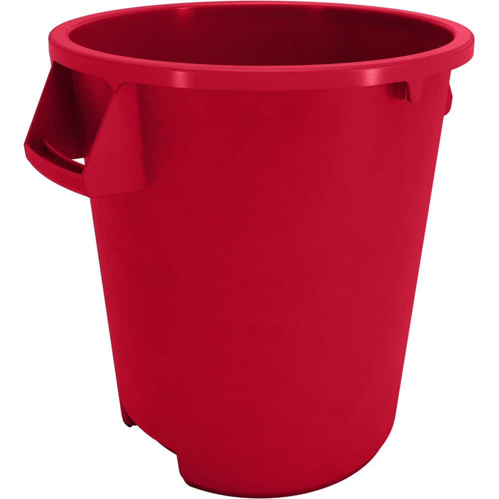 Carlisle 84101005 Trash Cans & Recycling Containers; Product Type: Trash Can ; Type: Waste Bin Trash Container ; Container Capacity: 10.00 ; Container Shape: Round ; Lid Type: No Lid ; Container Material: Polyethylene