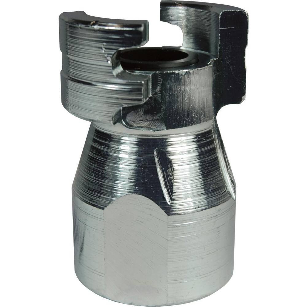 Dixon Valve & Coupling P4F6-S Pneumatic Hose Fittings & Couplings; Fitting Type: Plug ; Type: Plug ; Interchange Type: Thor Finger-Lock ; Thread Type: NPTF ; Material: 303 Stainless Steel ; Thread Standard: Female NPT