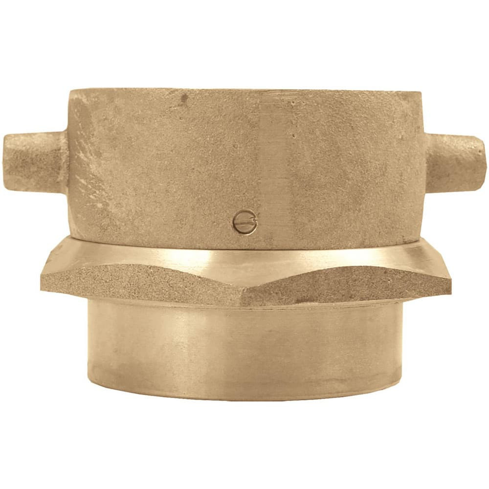 Dixon Valve & Coupling SF25F20T Brass & Chrome Pipe Fittings; Fitting Type: Female Swivel Adapter ; Fitting Size: 2-1/2 x 2 ; End Connections: FNST x FNPT ; Material Grade: 360 ; Connection Type: Threaded ; Pressure Rating (psi): 175