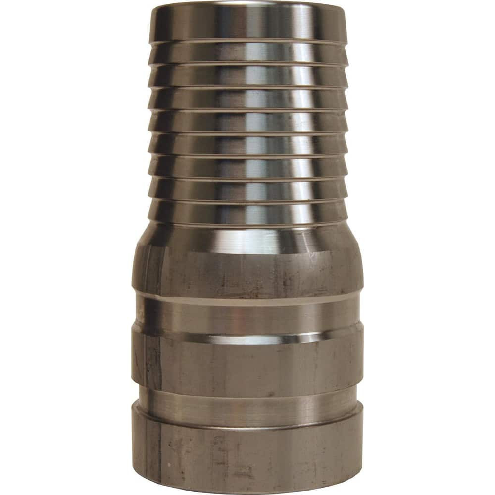 Dixon Valve & Coupling RSTV20 Combination Nipples For Hoses; Type: King Nipple ; Material: 316 Stainless Steel ; Thread Standard: Non-Threaded ; Thread Size: 1-1/2in ; Overall Length: 4.17in ; Epa Watersense Certified: No