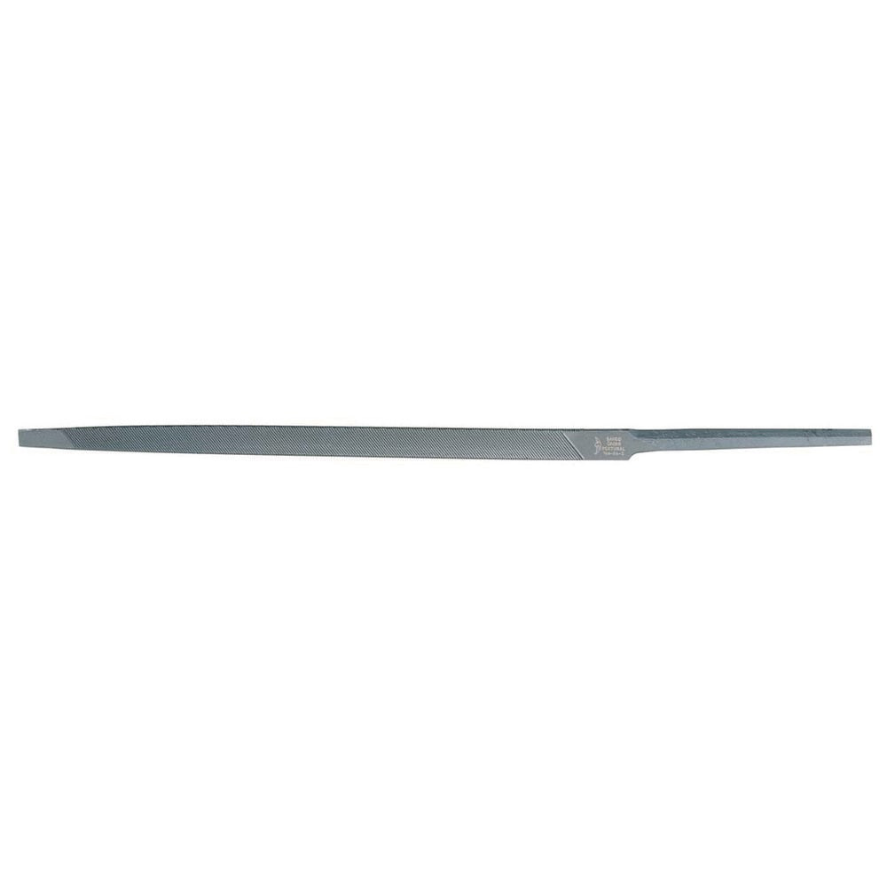 Bahco 4-187-07-2-0 American-Pattern Files; File Type: Extra Slim Taper ; File Length (Inch): 7 ; Tang/Handle: None ; Flexible: No ; File Style: Tapered ; Overall Length (Decimal Inch): 7