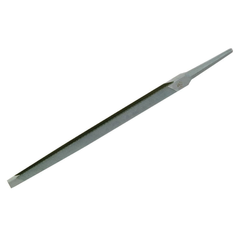 Bahco 4-183-06-2-0 American-Pattern Files; File Type: Taper ; File Length (Inch): 6 ; Tang/Handle: None ; Flexible: No ; File Style: Tapered ; Overall Length (Decimal Inch): 6