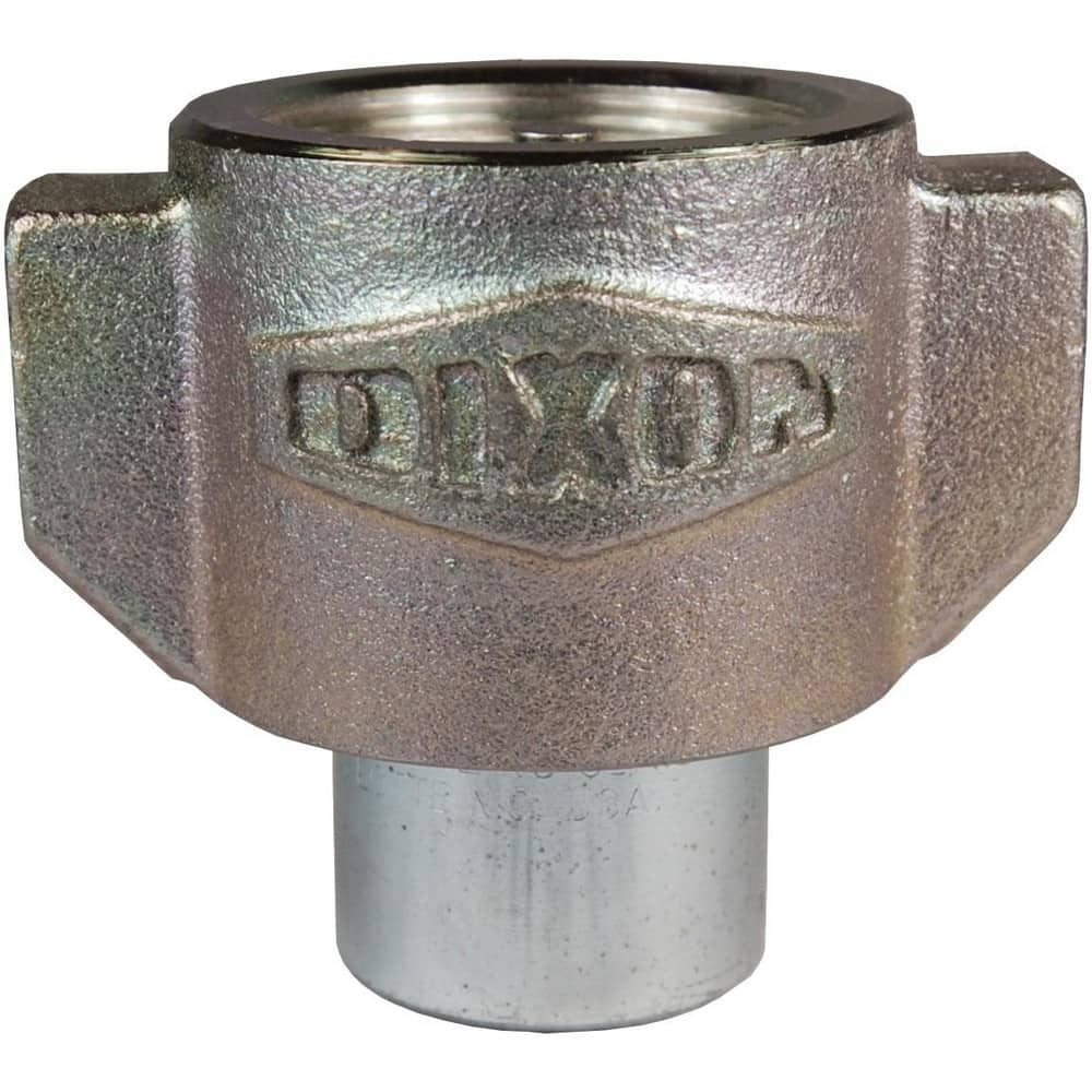 Dixon Valve & Coupling 8WSF8 Hydraulic Hose Fittings & Couplings; Type: WS-Series Heavy-Duty Wingstyle Female Threaded Coupler ; Fitting Type: Coupler ; Hose Inside Diameter (Decimal Inch): 1.0000 ; Hose Size: 1 ; Material: Steel ; Thread Type: NPTF