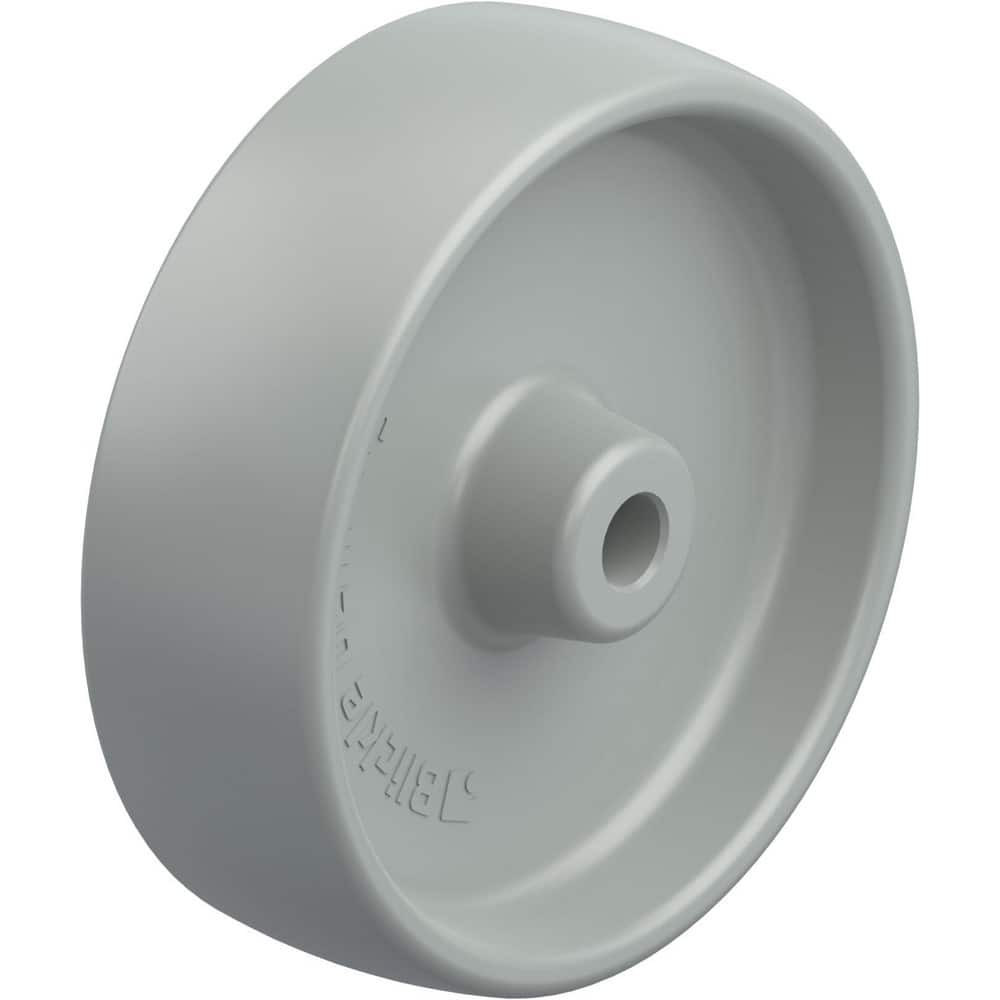 Blickle 911172 Caster Wheels; Wheel Type: Rigid; Swivel ; Load Capacity: 660 ; Bearing Type: Plain Bore ; Wheel Core Material: Nylon ; Wheel Material: Synthetic ; Wheel Color: Gray