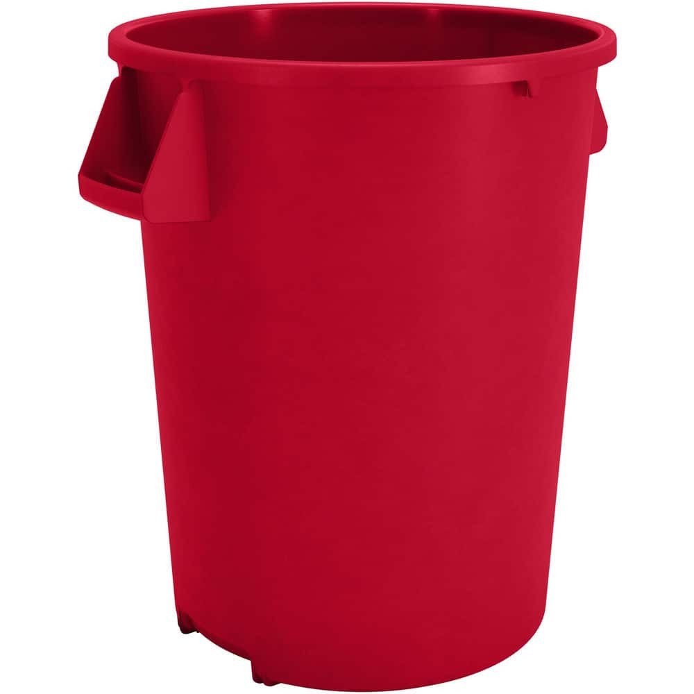 Carlisle 84103205 Trash Cans & Recycling Containers; Product Type: Trash Can ; Type: Waste Bin Trash Container ; Container Capacity: 32.00 ; Container Shape: Round ; Lid Type: No Lid ; Container Material: Polyethylene