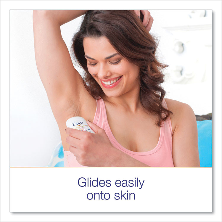 UNILEVER Dove® 66801CT Invisible Solid Antiperspirant Deodorant, Floral Scent, 0.5 oz, 36/Carton