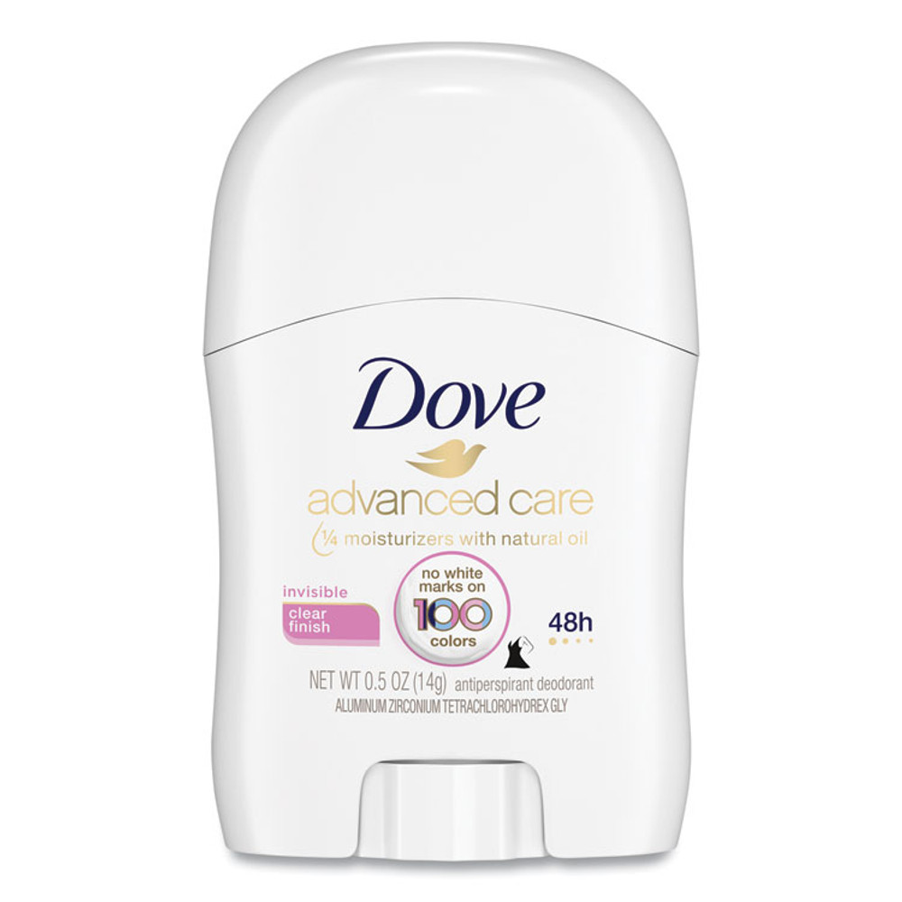 UNILEVER Dove® 66801CT Invisible Solid Antiperspirant Deodorant, Floral Scent, 0.5 oz, 36/Carton