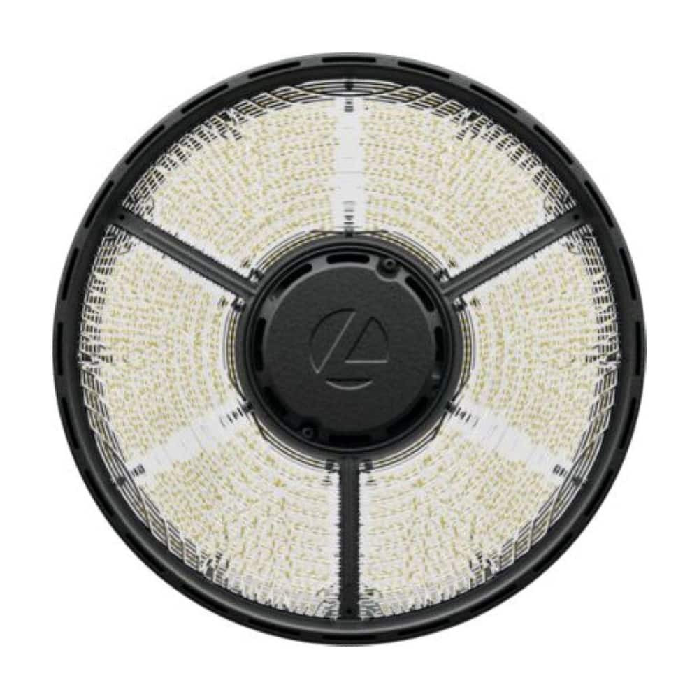 Lithonia Lighting 27788R High Bay & Low Bay Fixtures; Fixture Type: High Bay Fixture ; Lamp Type: LED ; Number of Lamps Required: 1 ; Light Distribution: Medium ; Dimmable: Yes ; Housing Material: Aluminum