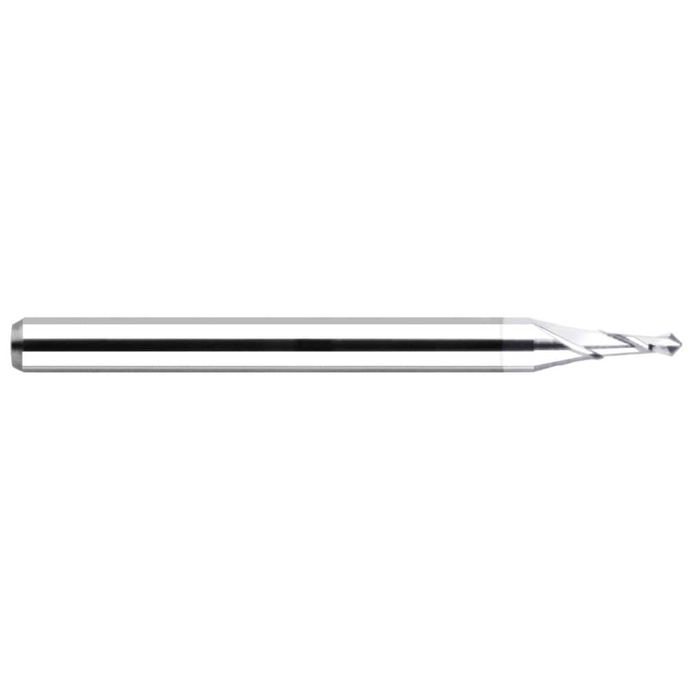 Harvey Tool 39840-C8 Spotting Drills; Drill Point Angle: 140 ; Cutting Diameter (Decimal Inch): 0.0400 ; Overall Length (Inch): 1-1/2 ; Tool Material: Solid Carbide ; Coating/Finish: TiB2 ; Single/Double Ended: Single