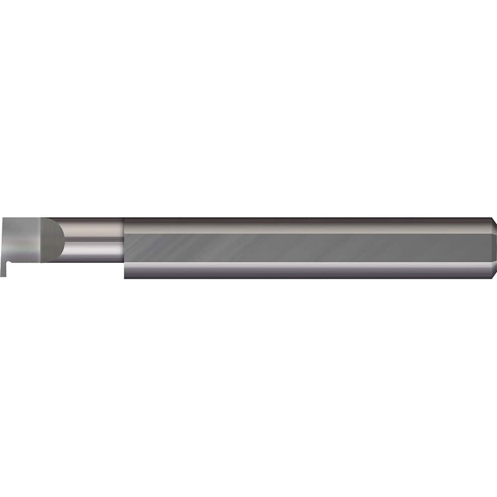 Micro 100 RR-5824 Grooving Tools; Grooving Tool Type: Retaining Ring ; Cutting Direction: Right Hand ; Shank Diameter (Inch): 3/16 ; Overall Length (Decimal Inch): 2.0000 ; Full Radius: No ; Material: Solid Carbide