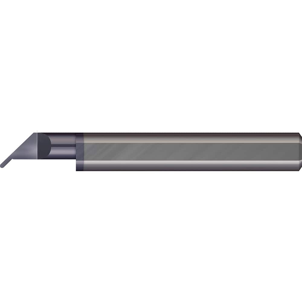 Micro 100 UP-25039-16X Grooving Tools; Grooving Tool Type: Undercut ; Cutting Direction: Right Hand ; Shank Diameter (Inch): 1/4 ; Overall Length (Decimal Inch): 2.5000 ; Full Radius: Yes ; Material: Solid Carbide