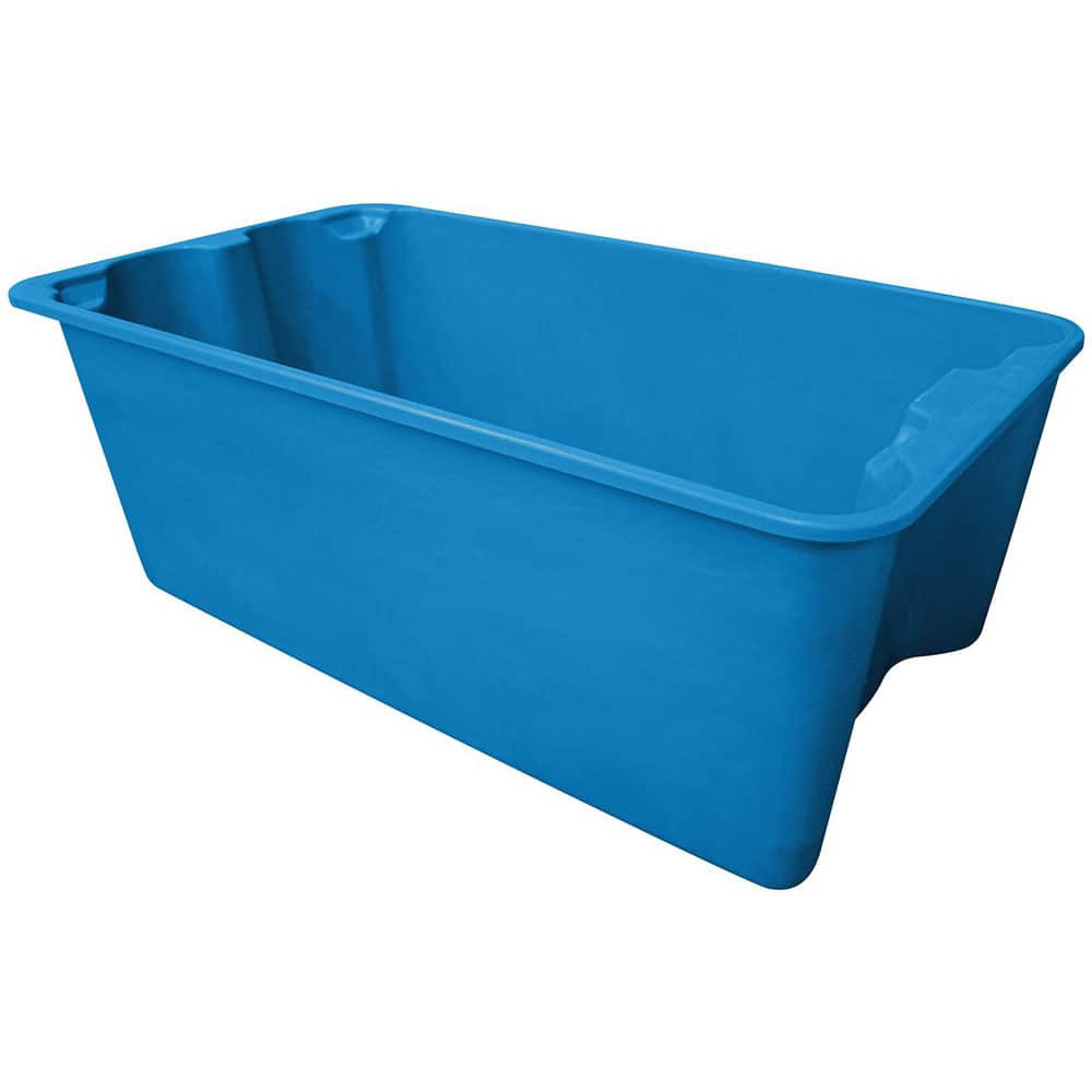 MFG Tray 7909085268 Totes & Storage Containers; Container Type: Stack & Nest ; Overall Height: 11.125 ; Overall Width: 17 ; Overall Length: 30.63 ; Load Capacity: 200 lb ; Lid Included: No