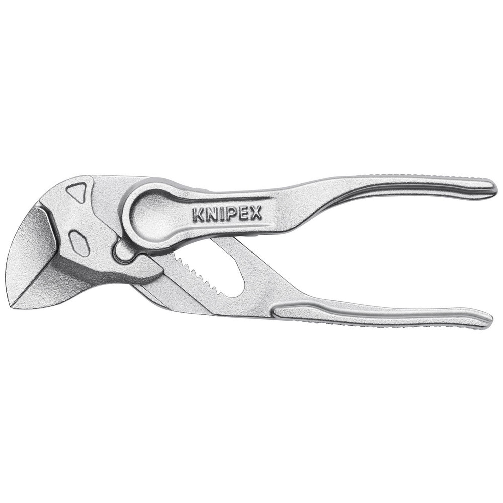 Knipex 86 04 100 Tongue & Groove Pliers; Joint Type: Groove ; Type: Pliers Wrench ; Overall Length Range: 4 to 6.9 in ; Side Cutter: No ; Handle Type: Standard Handle ; Jaw Length (Inch): 5/8