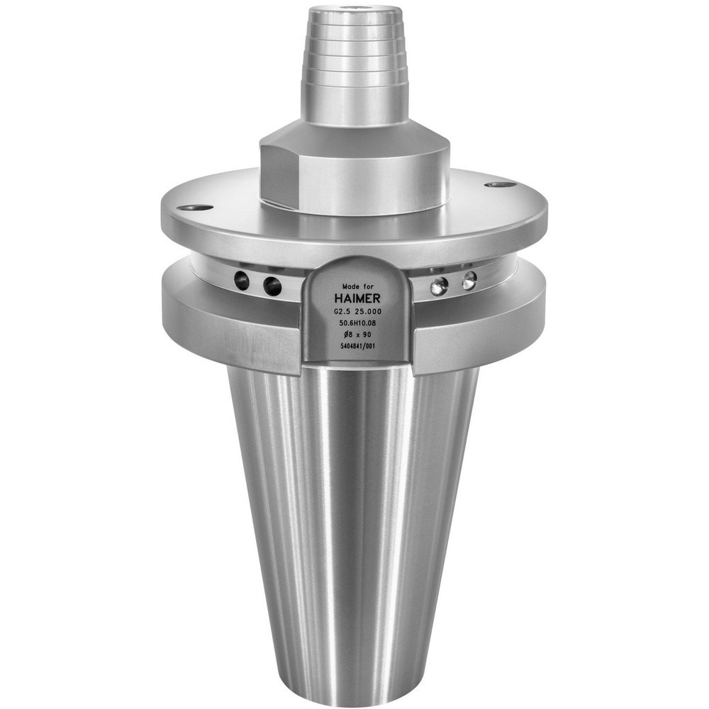 HAIMER 50.6H10.06 Hydraulic Tool Holders & Chucks; Shank Type: Straight-Cylindrical ; Taper Size: BT50 ; Shank Diameter (mm): 6.0000 ; Nose Diameter (Mm) ( - 2 Decimals): 22.00 ; Clamping Depth (mm): 37.00 ; Balanced To Rpm: 25000