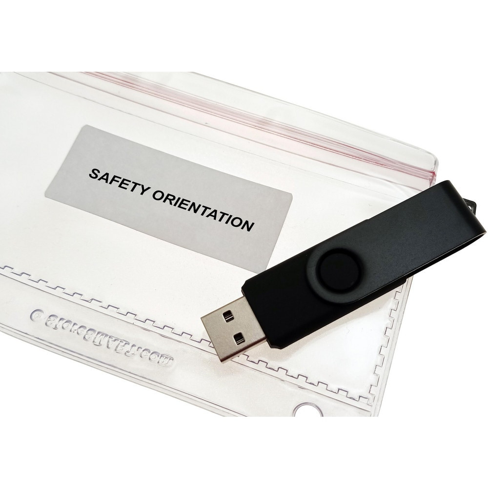 Marcom KHNM427UEM Multimedia Training Kits & Packages; Kit Type: Multimedia Training ; Topic: Safety Orientation ; Language: English ; Training Program Title: Safety Orientation in Healthcare Environments: For Office and Facilities Personnel ; Media 