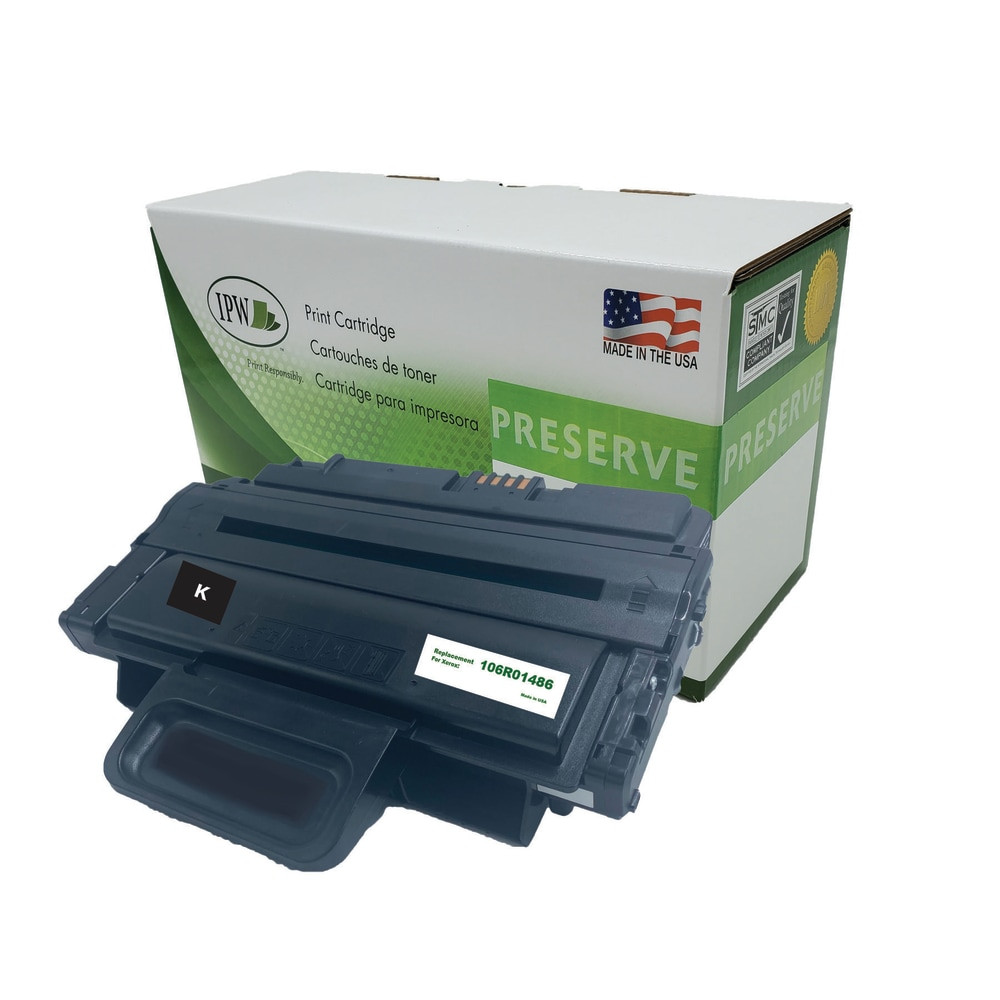 IMAGE PROJECTIONS WEST, INC. 106R01486-R-O IPW Preserve Remanufactured Black High Yield Toner Cartridge Replacement For Xerox 106R01486, 106R01486-R-O