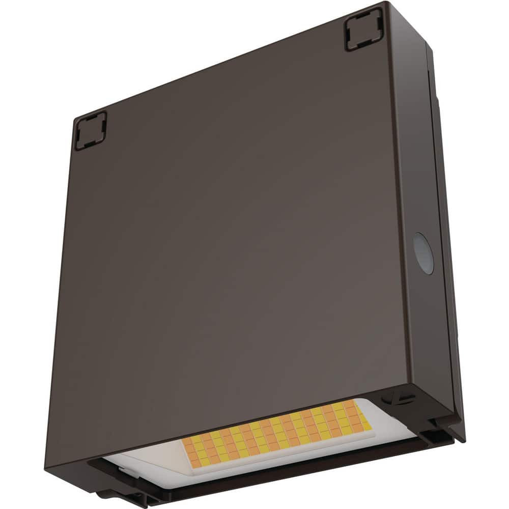 Lithonia Lighting 276U4U Wall Pack Light Fixtures; Lamp Technology: LED ; Ip Rating: IP66 ; Voltage: 120.00; 277.00 ; Wattage: 6.400 ; Housing Color: Dark Bronze ; Overall Width: 6in