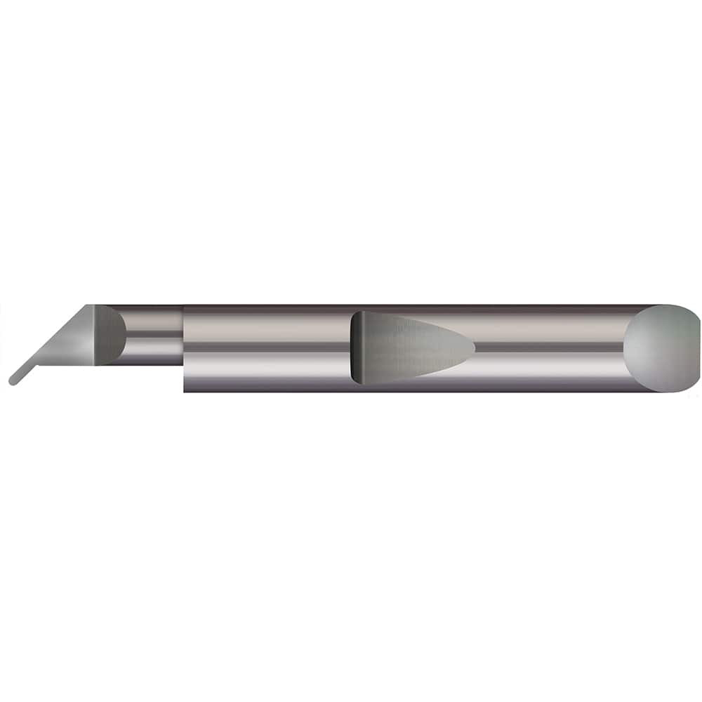 Micro 100 QUP-31050-16 Grooving Tools; Grooving Tool Type: Undercut ; Cutting Direction: Right Hand ; Shank Diameter (Inch): 5/16 ; Overall Length (Decimal Inch): 2.5000 ; Full Radius: Yes ; Material: Solid Carbide