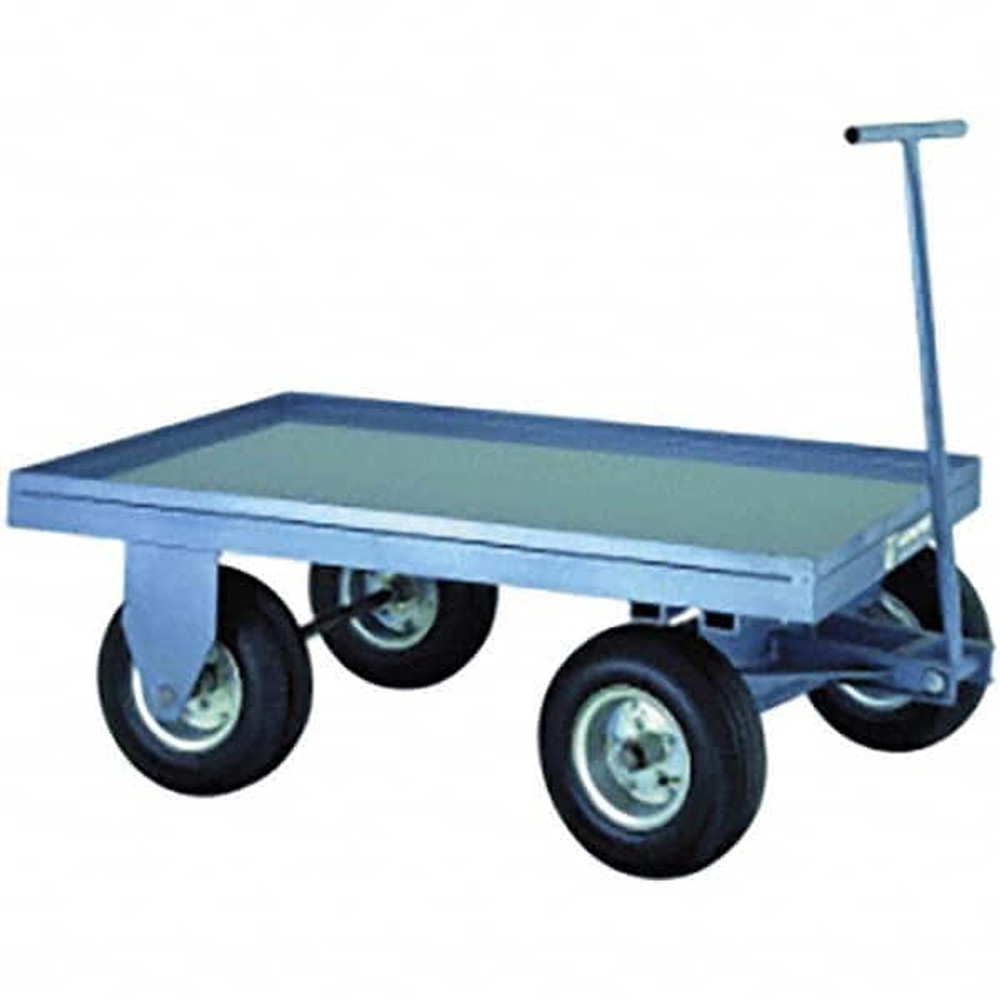 Hamilton FM4200-R3048 5th Wheel Wagon Truck: Steel Platform, 30" Platform Width