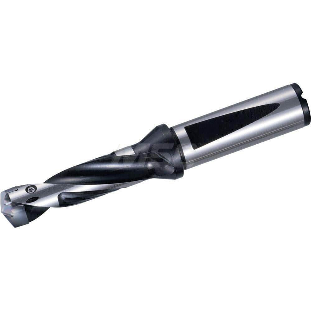 Kyocera THD11176 Replaceable-Tip Drill: 0.374 to 0.393" Dia, 1.181" Max Depth, 1/2" Flange Shank