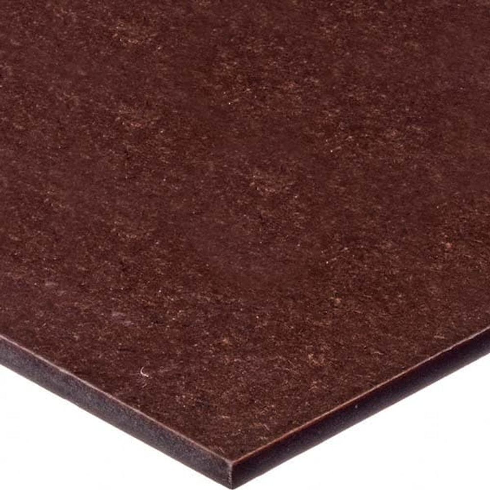 USA Industrials BULK-CS-GXX-60 Plastic Sheet: Garolite, 5/8" Thick, 6" Long, Brown, 16,000 psi Tensile Strength