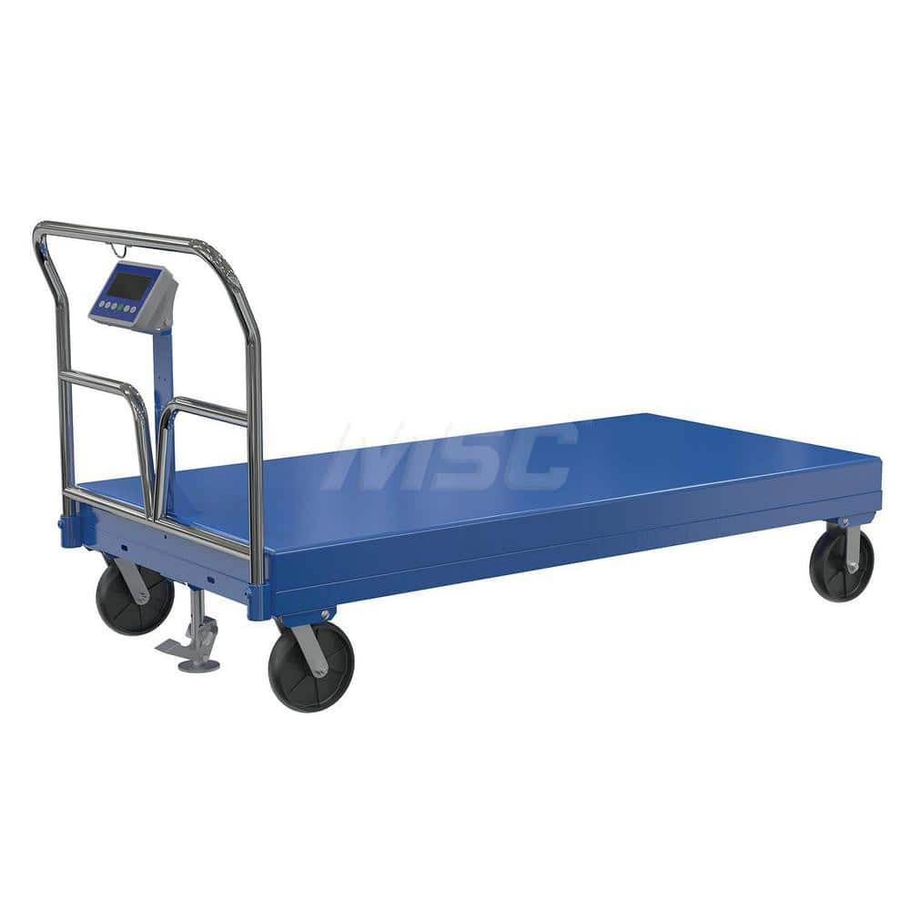 Vestil SPT-3672-SCL Bar, Panel & Platform Trucks; Deck Material: Steel