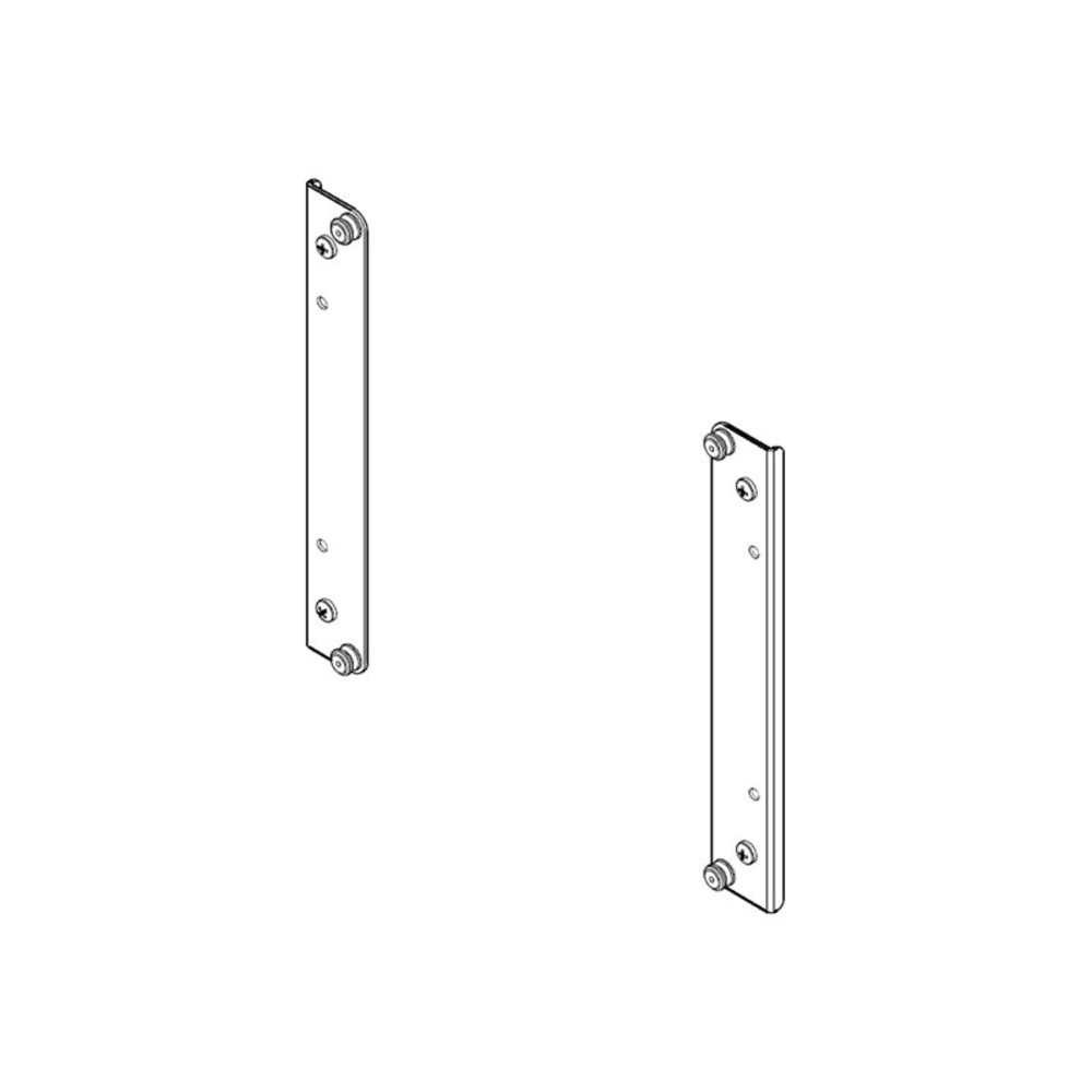 CHIEF MFG INC PSB2430 Chief PSB2430 - Mounting component (interface bracket) - for LCD display - black - screen size: 37in-65in