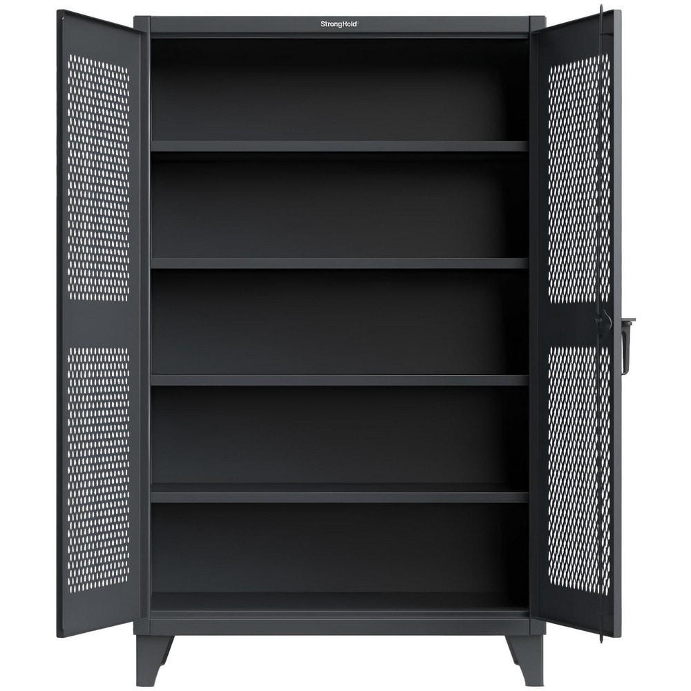 Strong Hold 36-V-244 Steel Storage Cabinet: 36" Wide, 24" Deep, 72" High