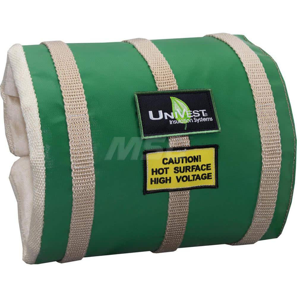 UniTherm UVST3814 Pipe Jacketing Insulation & Accessories; Material: Polymeric ; Overall Thickness: 1in ; Length (Inch): 38.00 ; Width (Inch): 14