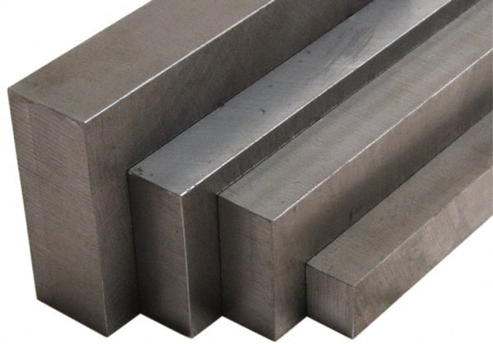Value Collection MF3.0X08.0X12 420 ESR Stainless Steel Rectangular Rod: 12" OAL, 8" OAW, 3" Thick