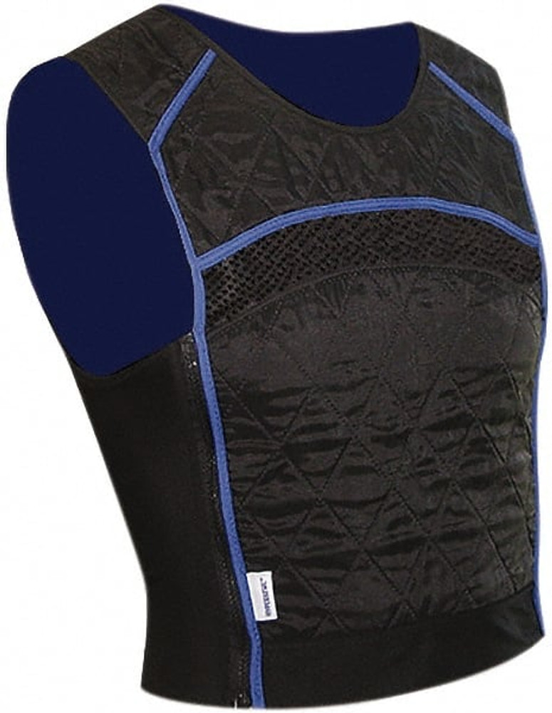 Techniche 6201-2XL Size 2XL, Black & Blue Cooling Vest