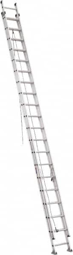 Werner D1540-2 40' High, Type IA Rating, Aluminum Extension Ladder